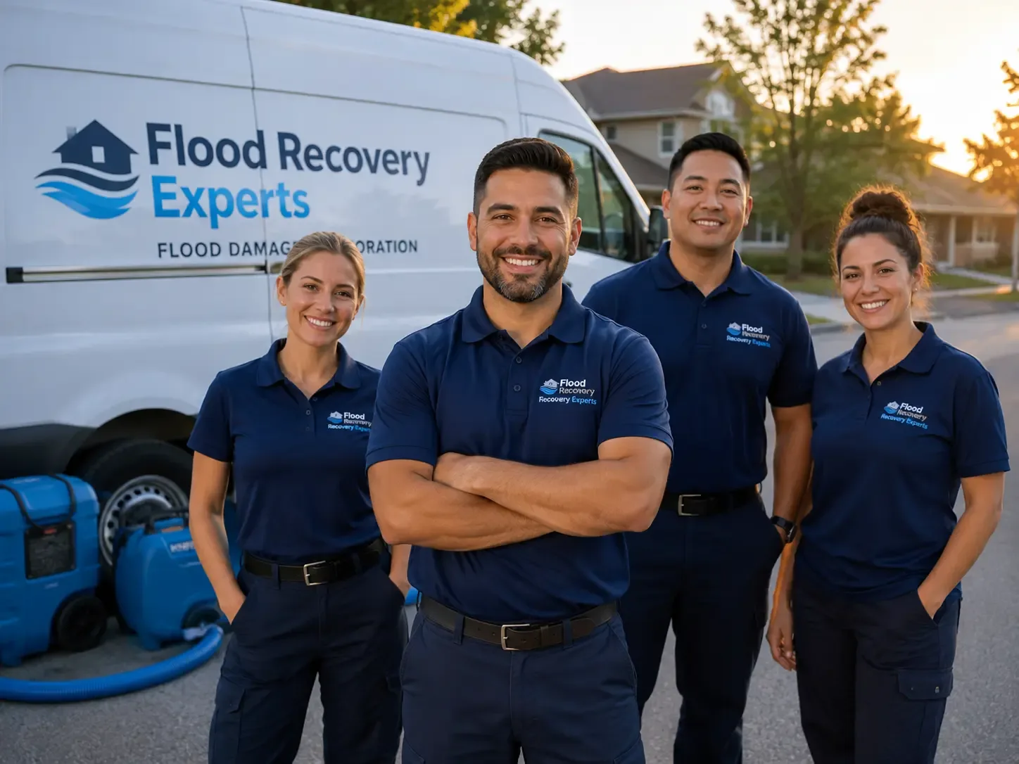 Flood Damage Cleanup company in Dickens, IA